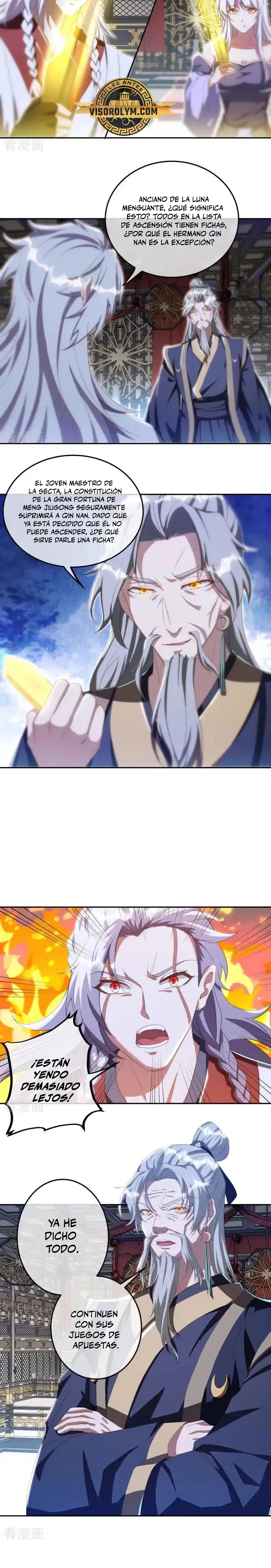 Peerless Battle Spirit  > Capitulo 646 > Page 61