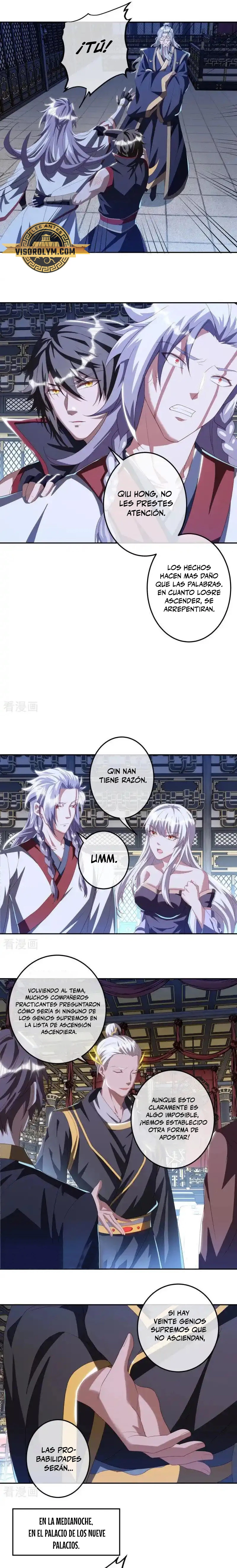 Peerless Battle Spirit  > Capitulo 646 > Page 71