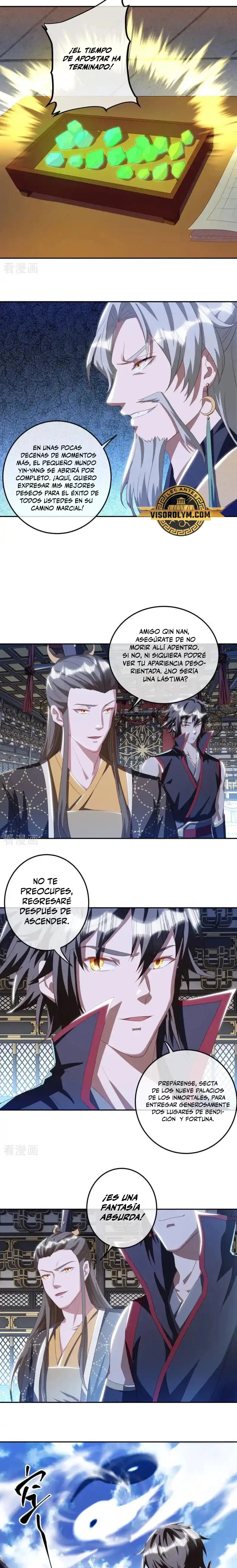 Peerless Battle Spirit  > Capitulo 646 > Page 81