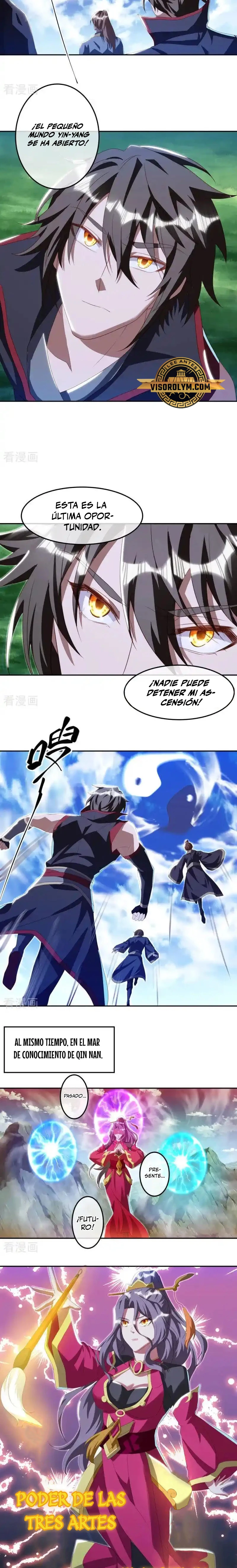 Peerless Battle Spirit  > Capitulo 646 > Page 91