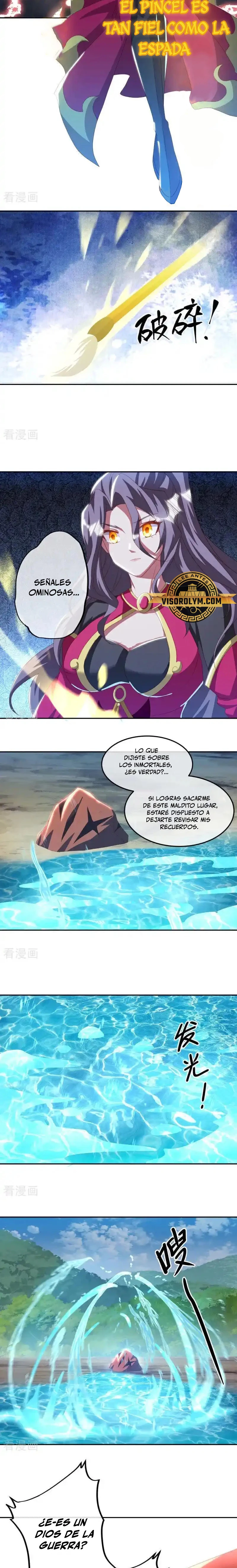 Peerless Battle Spirit  > Capitulo 646 > Page 101