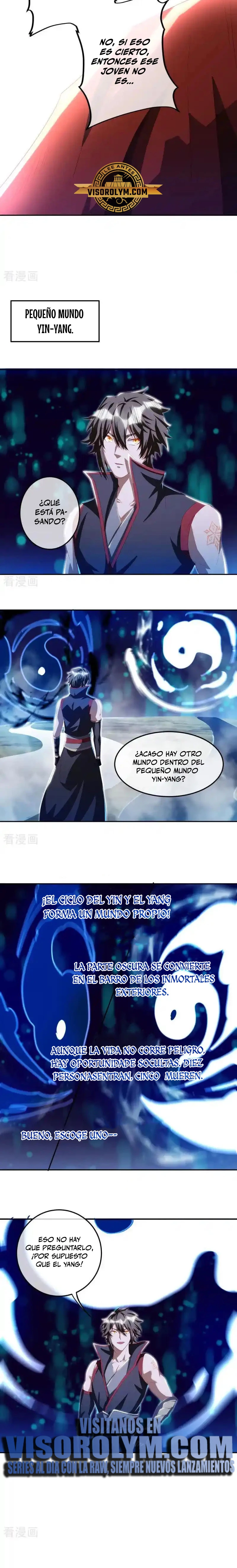 Peerless Battle Spirit  > Capitulo 646 > Page 111