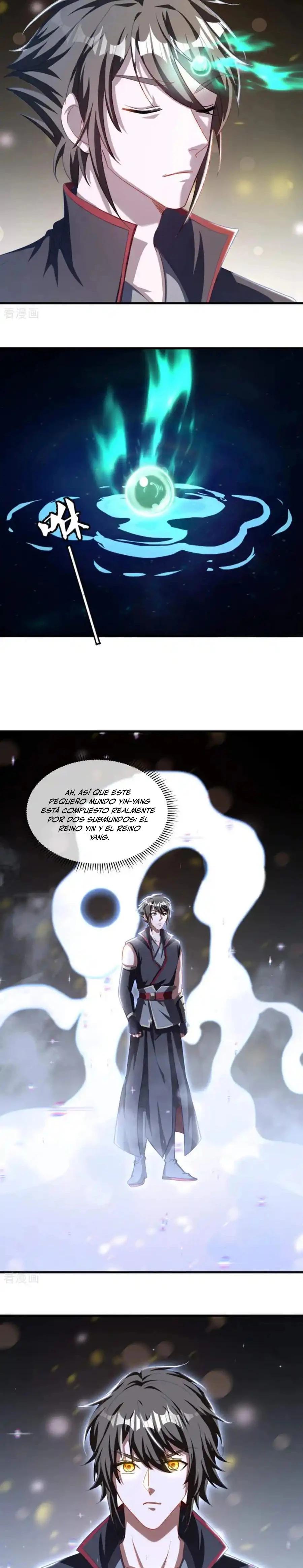 Peerless Battle Spirit  > Capitulo 647 > Page 21