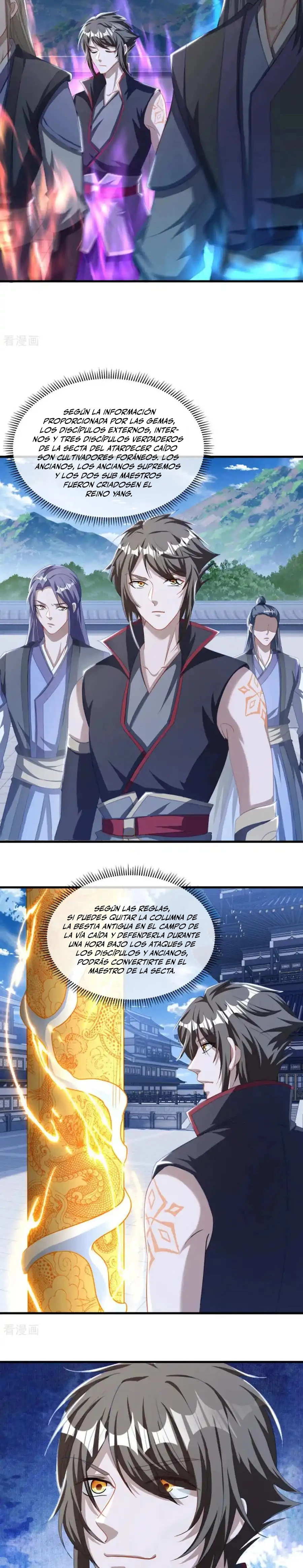 Peerless Battle Spirit  > Capitulo 647 > Page 41