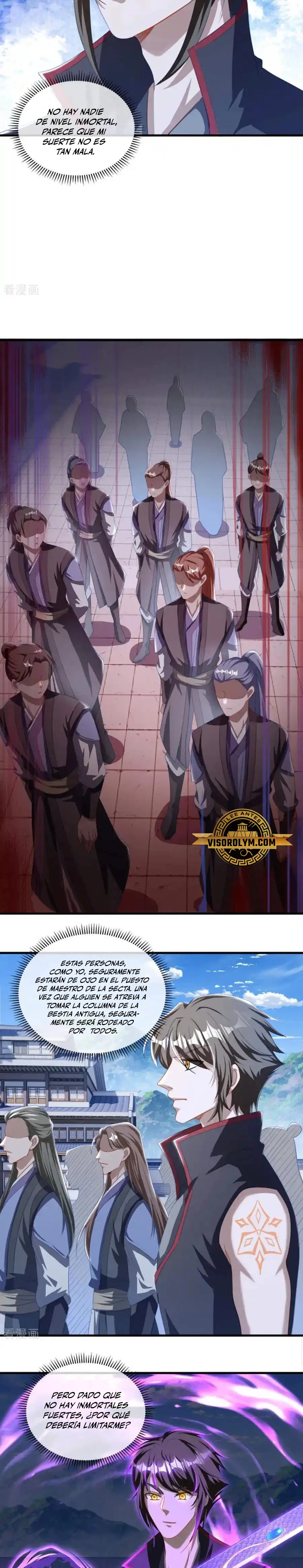 Peerless Battle Spirit  > Capitulo 647 > Page 51