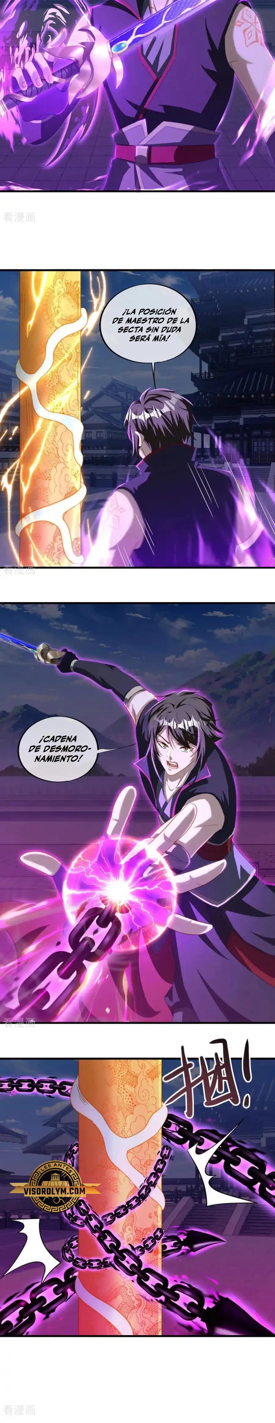 Peerless Battle Spirit  > Capitulo 647 > Page 61