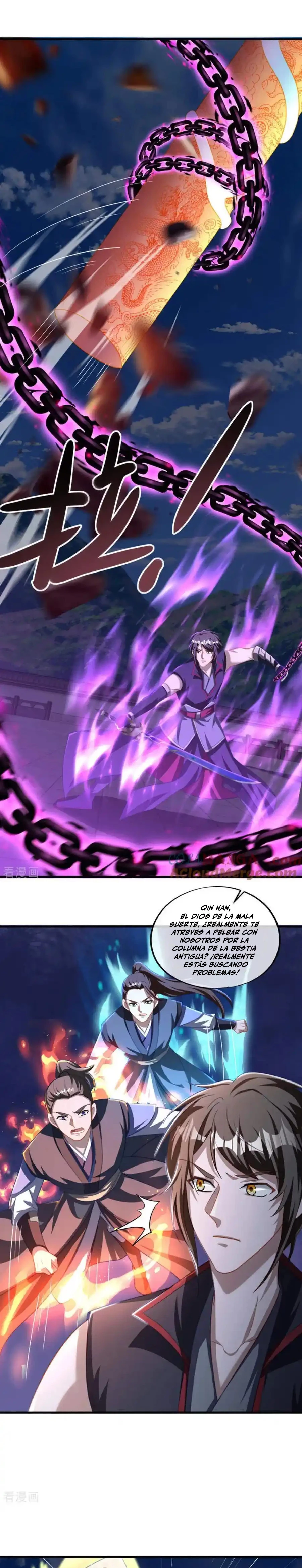 Peerless Battle Spirit  > Capitulo 647 > Page 71