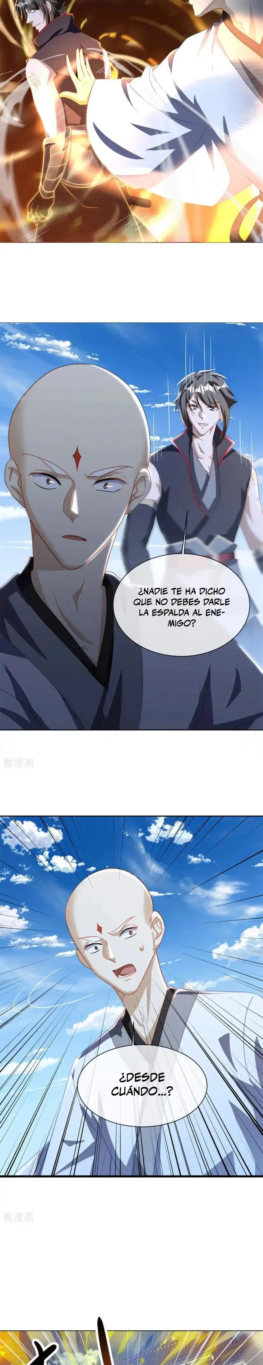 Peerless Battle Spirit  > Capitulo 647 > Page 111