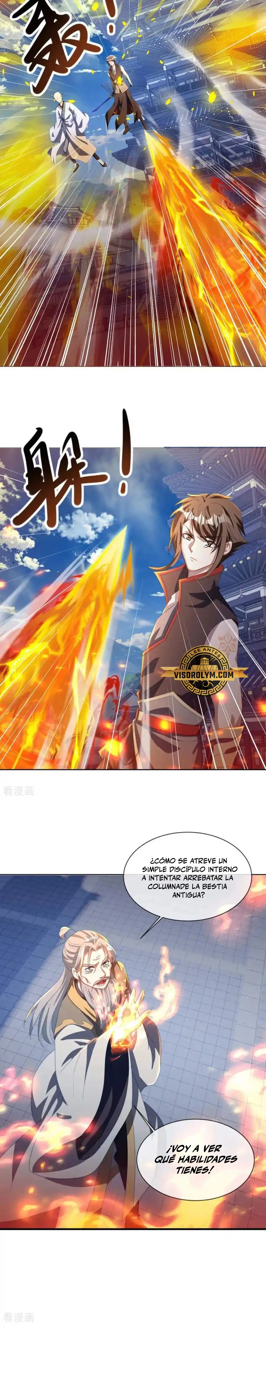 Peerless Battle Spirit  > Capitulo 647 > Page 121