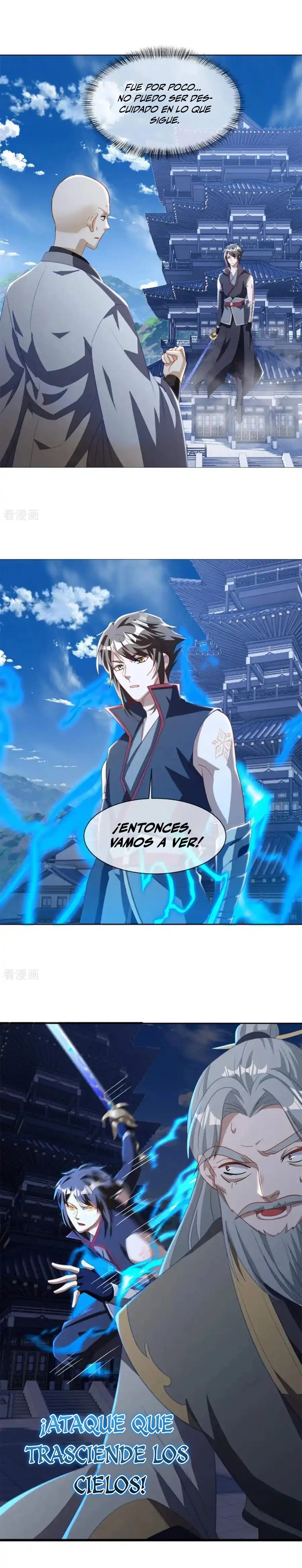 Peerless Battle Spirit  > Capitulo 647 > Page 131