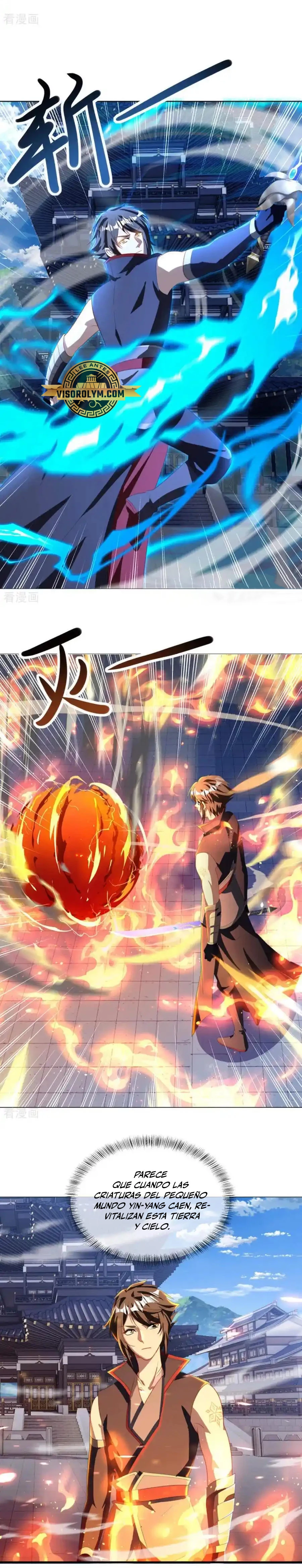 Peerless Battle Spirit  > Capitulo 647 > Page 141