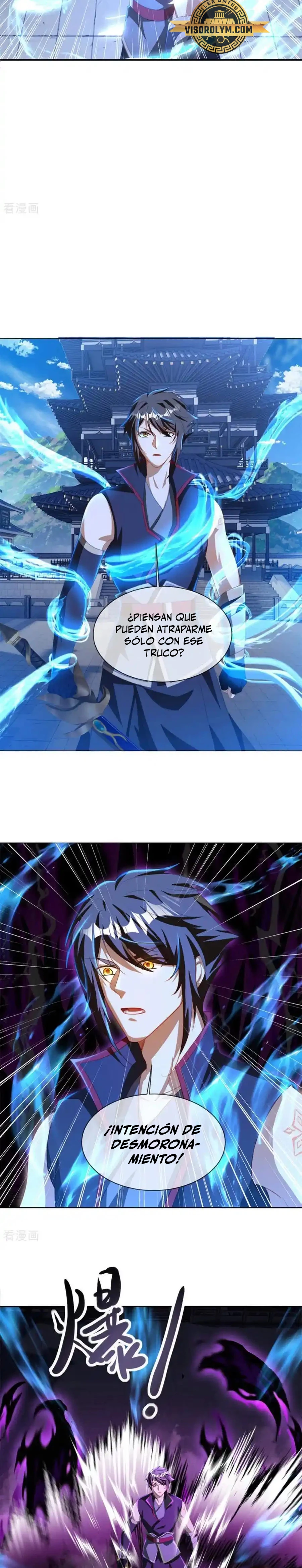 Peerless Battle Spirit  > Capitulo 647 > Page 161