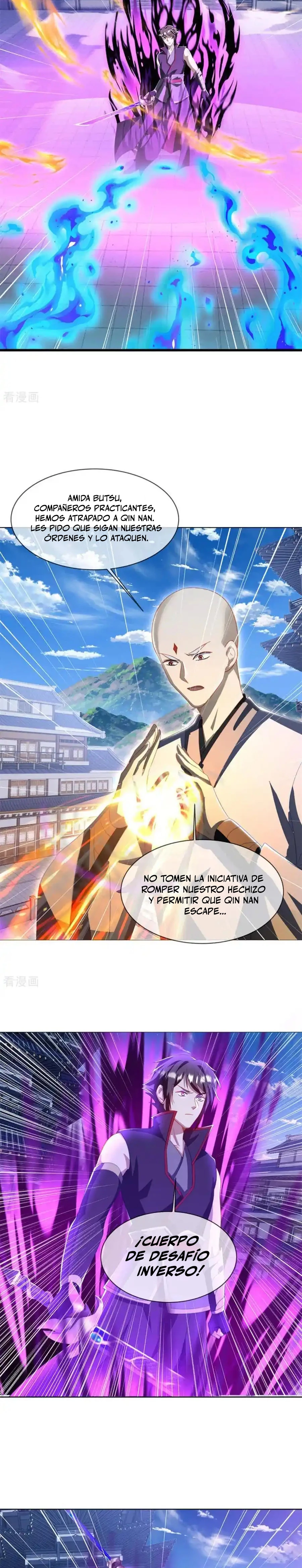 Peerless Battle Spirit  > Capitulo 647 > Page 181