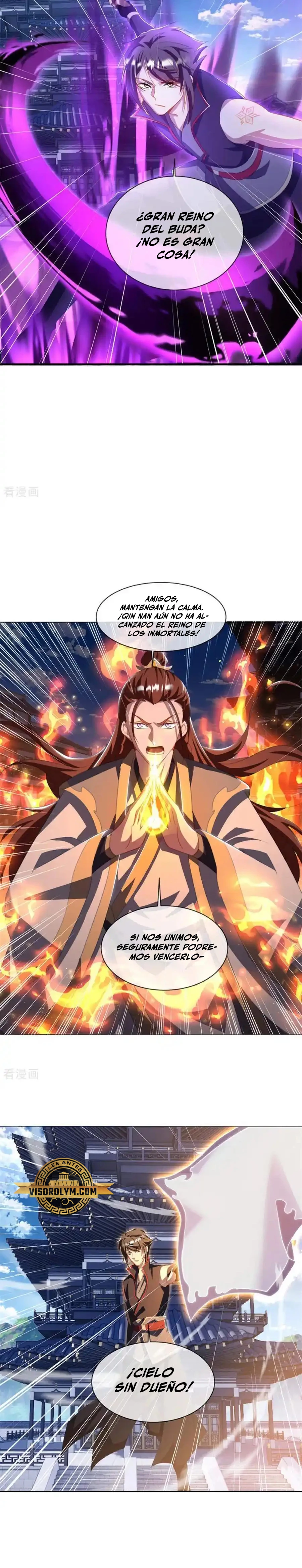 Peerless Battle Spirit  > Capitulo 647 > Page 201