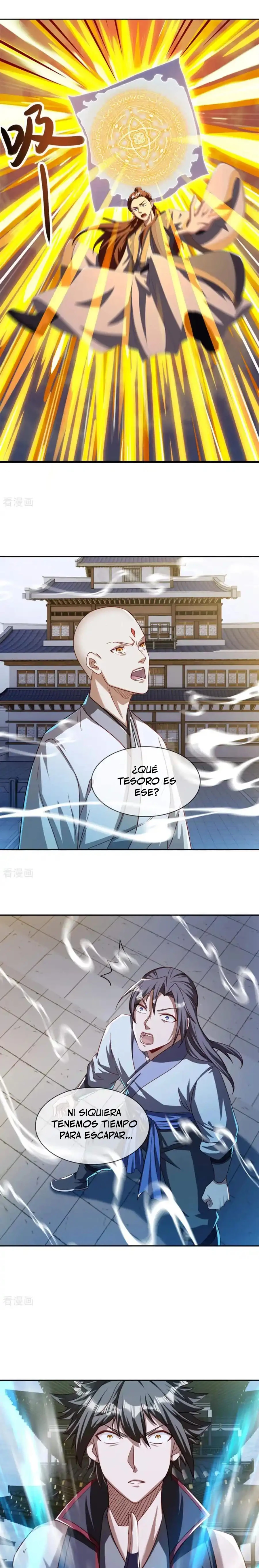 Peerless Battle Spirit  > Capitulo 647 > Page 211