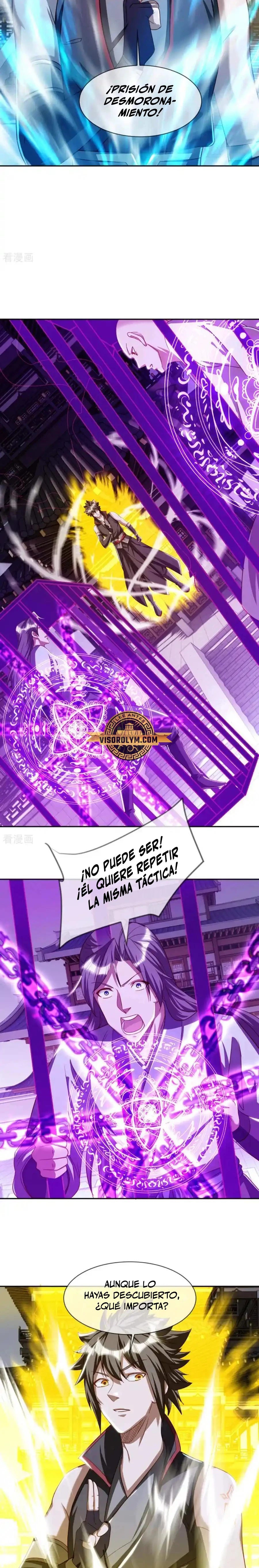 Peerless Battle Spirit  > Capitulo 647 > Page 221