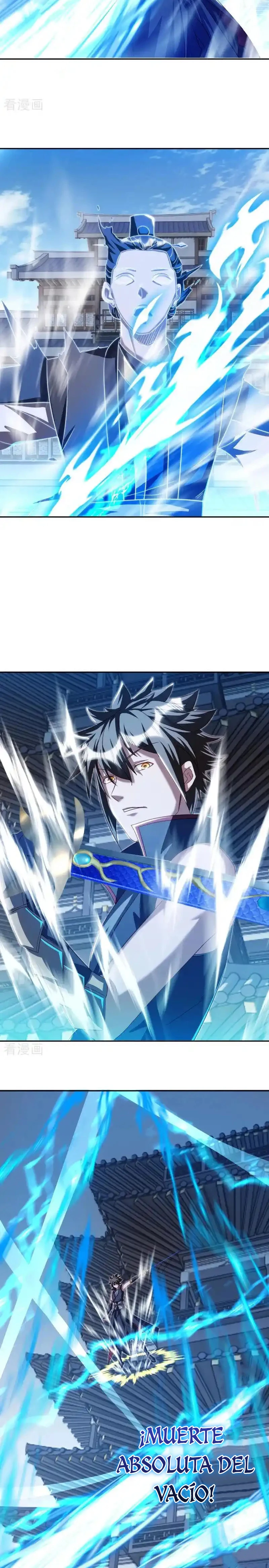 Peerless Battle Spirit  > Capitulo 648 > Page 21