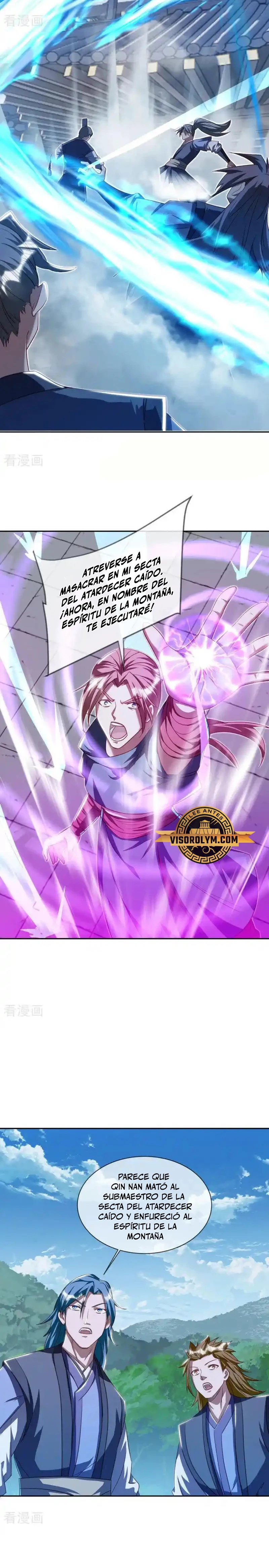 Peerless Battle Spirit  > Capitulo 648 > Page 31