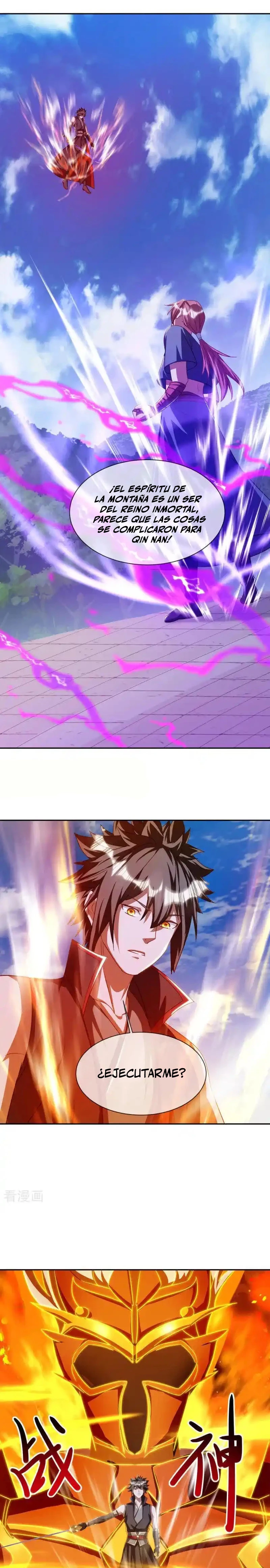 Peerless Battle Spirit  > Capitulo 648 > Page 41