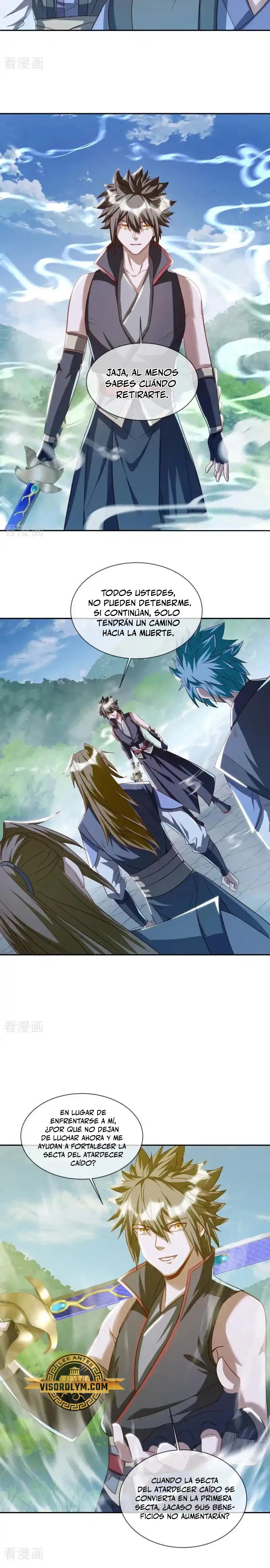 Peerless Battle Spirit  > Capitulo 648 > Page 61