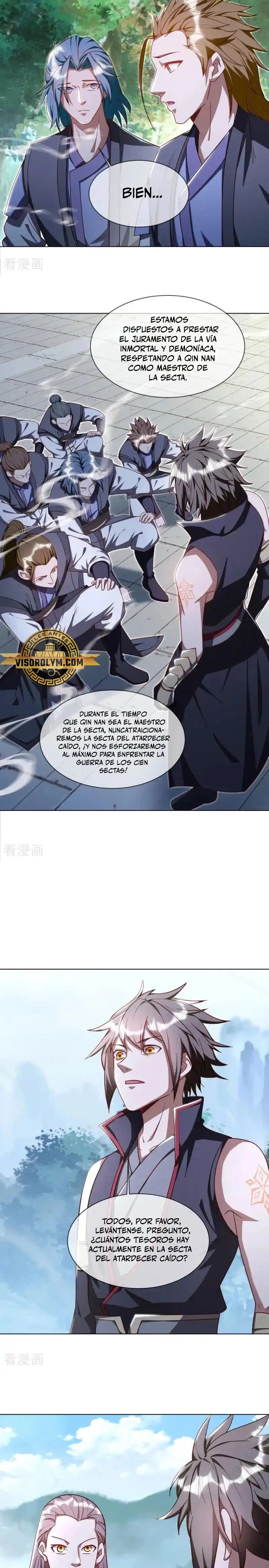 Peerless Battle Spirit  > Capitulo 648 > Page 81