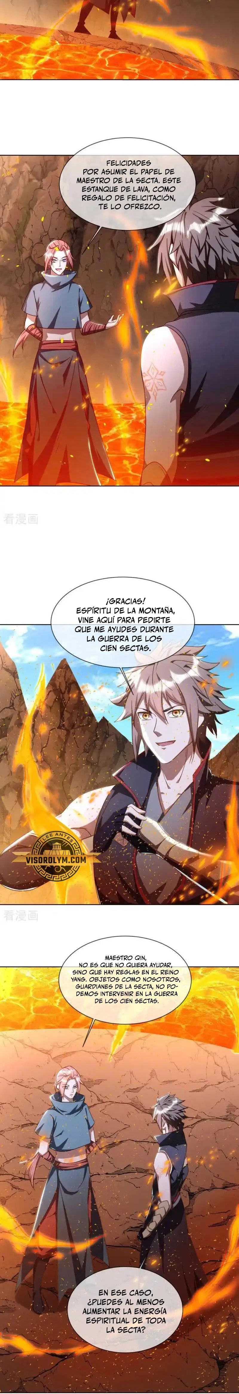 Peerless Battle Spirit  > Capitulo 648 > Page 111