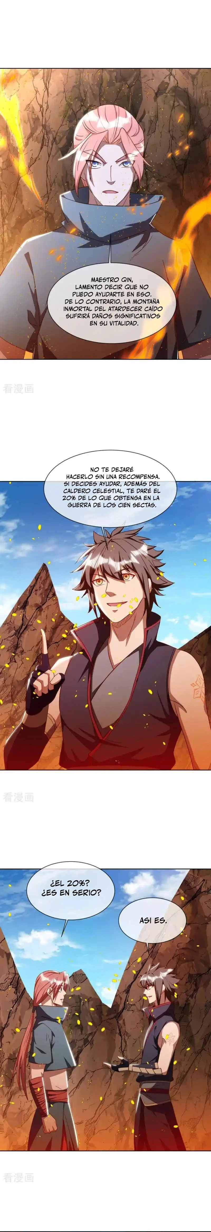 Peerless Battle Spirit  > Capitulo 648 > Page 121