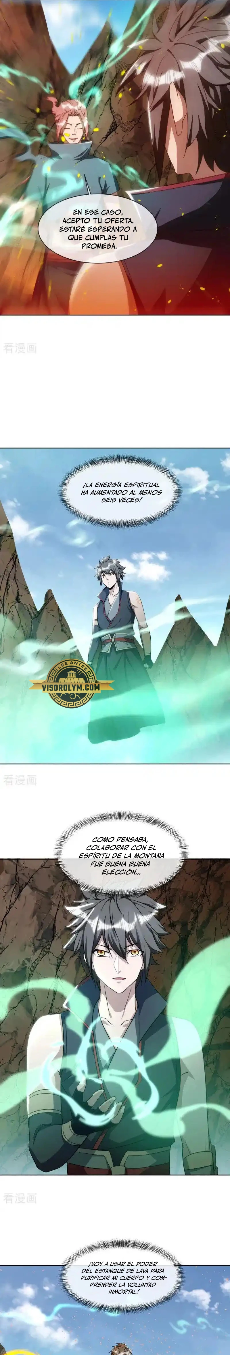 Peerless Battle Spirit  > Capitulo 648 > Page 131