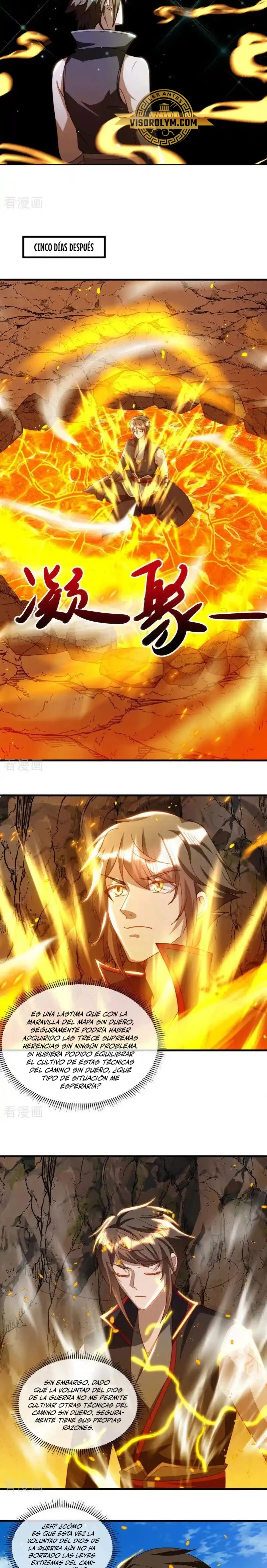 Peerless Battle Spirit  > Capitulo 648 > Page 151