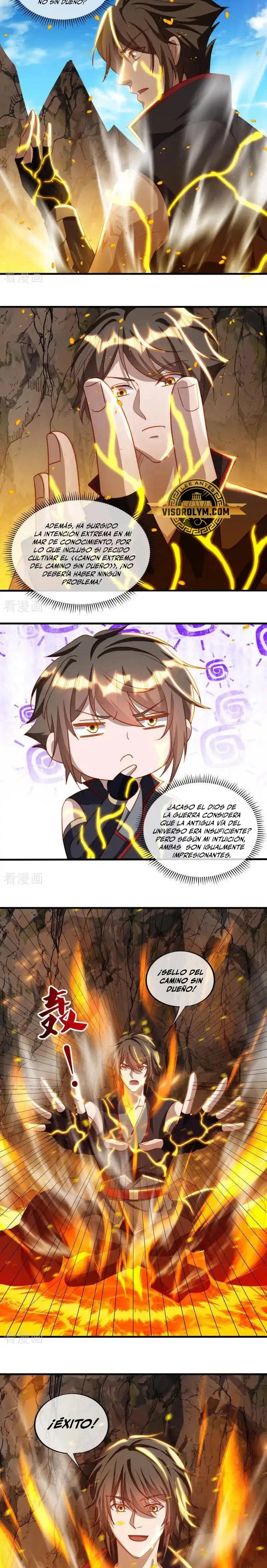 Peerless Battle Spirit  > Capitulo 648 > Page 161