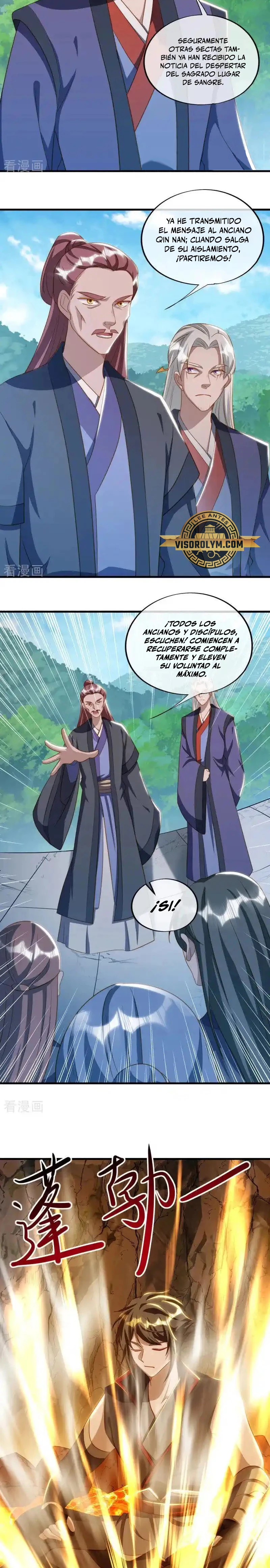 Peerless Battle Spirit  > Capitulo 649 > Page 31