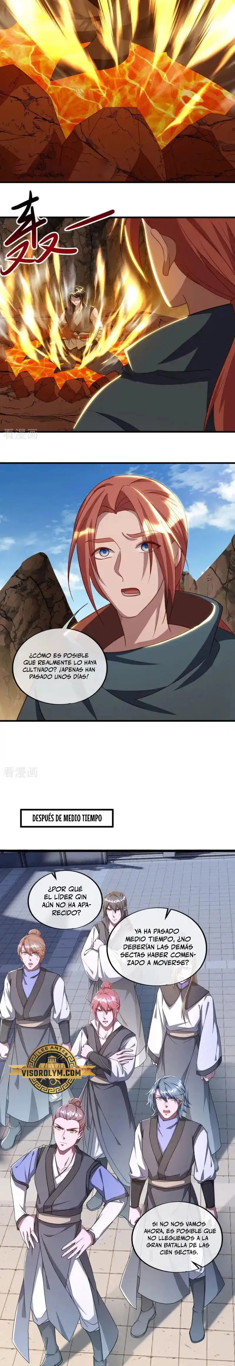 Peerless Battle Spirit  > Capitulo 649 > Page 41