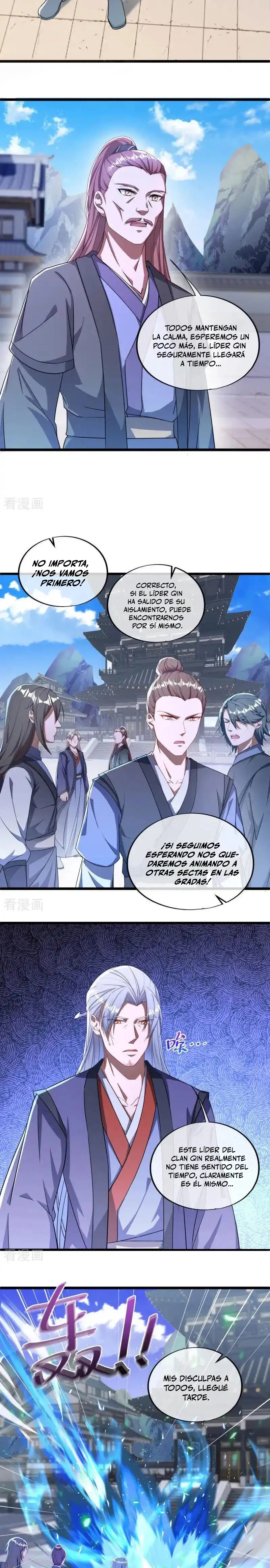 Peerless Battle Spirit  > Capitulo 649 > Page 51