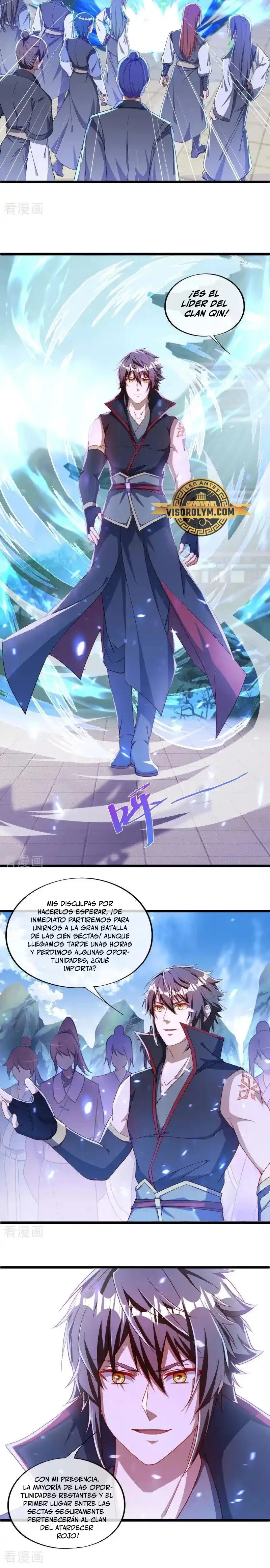 Peerless Battle Spirit  > Capitulo 649 > Page 61