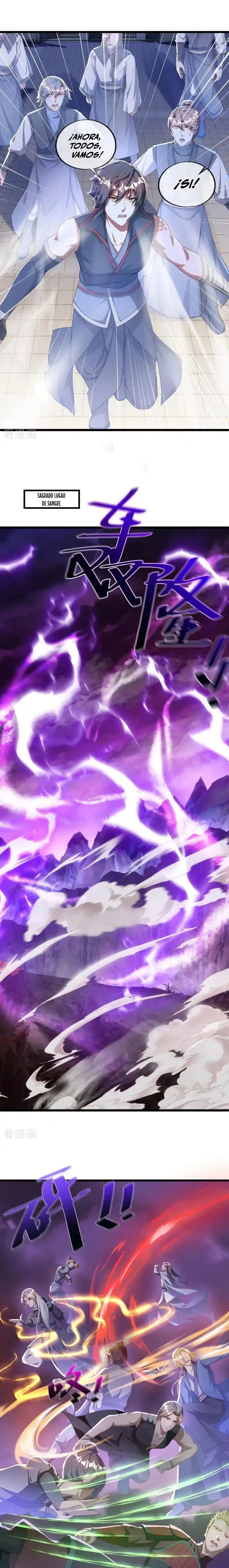 Peerless Battle Spirit  > Capitulo 649 > Page 71