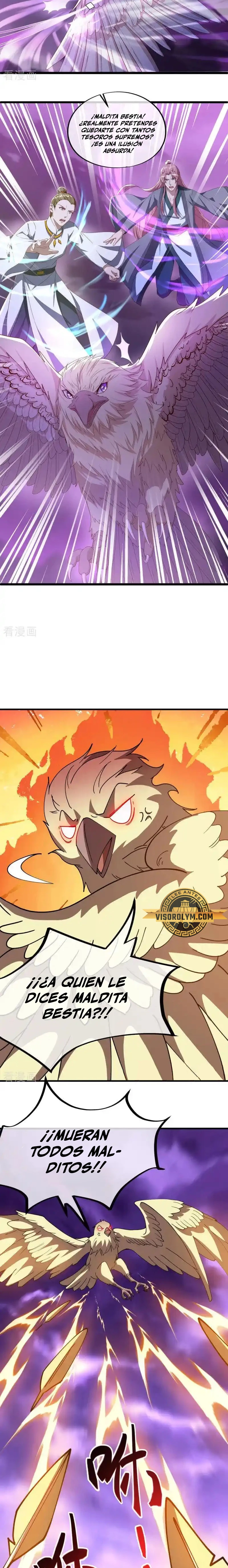 Peerless Battle Spirit  > Capitulo 649 > Page 101