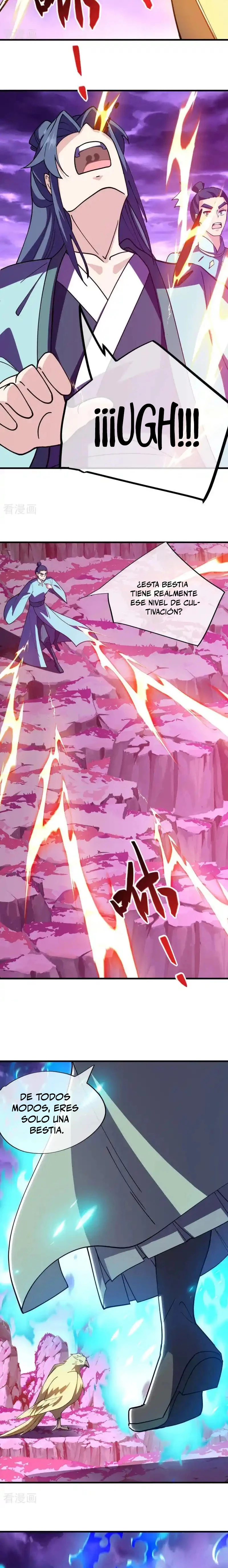 Peerless Battle Spirit  > Capitulo 649 > Page 111