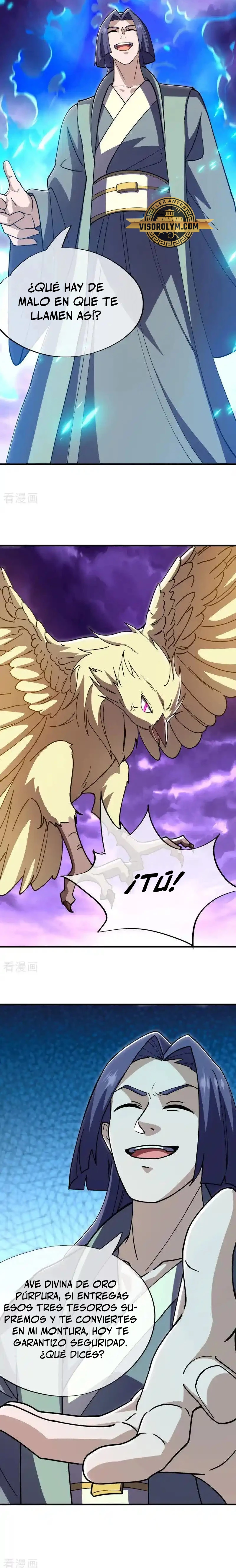 Peerless Battle Spirit  > Capitulo 649 > Page 121