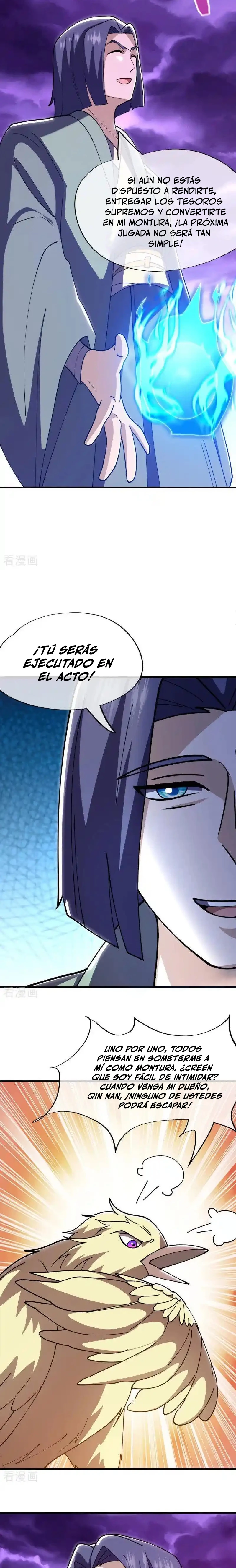 Peerless Battle Spirit  > Capitulo 649 > Page 141