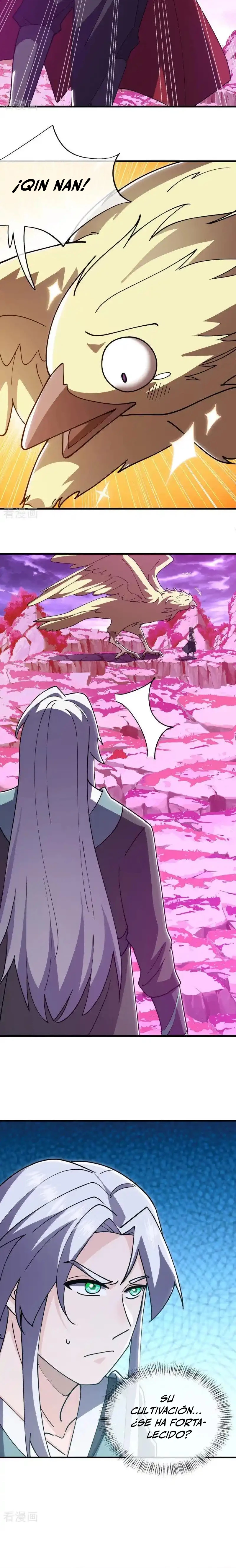 Peerless Battle Spirit  > Capitulo 649 > Page 161