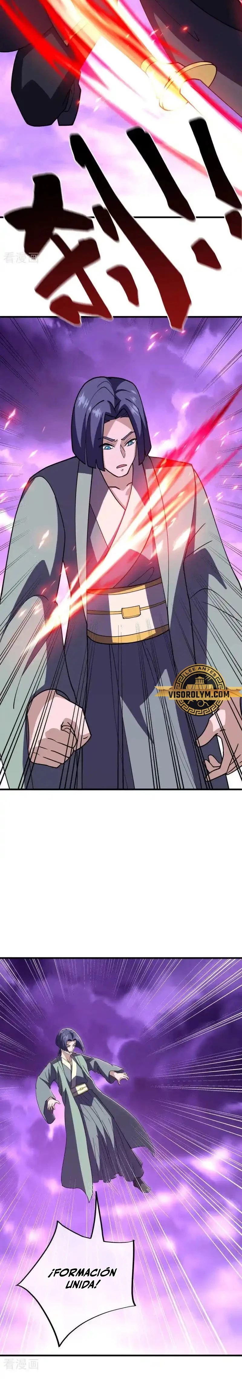 Peerless Battle Spirit  > Capitulo 650 > Page 31