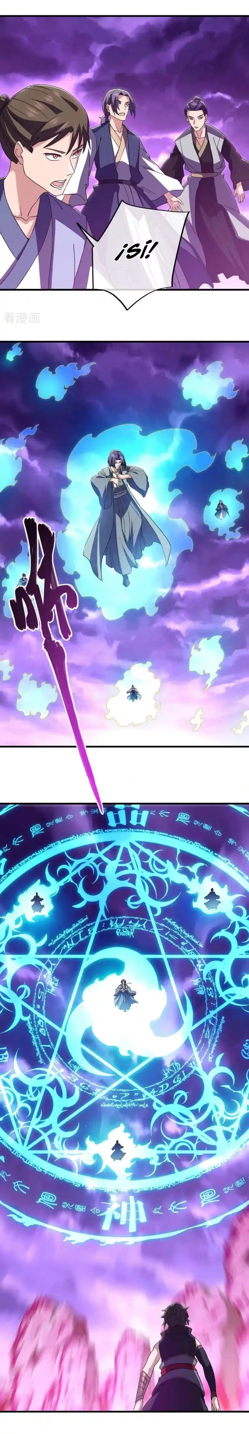 Peerless Battle Spirit  > Capitulo 650 > Page 41