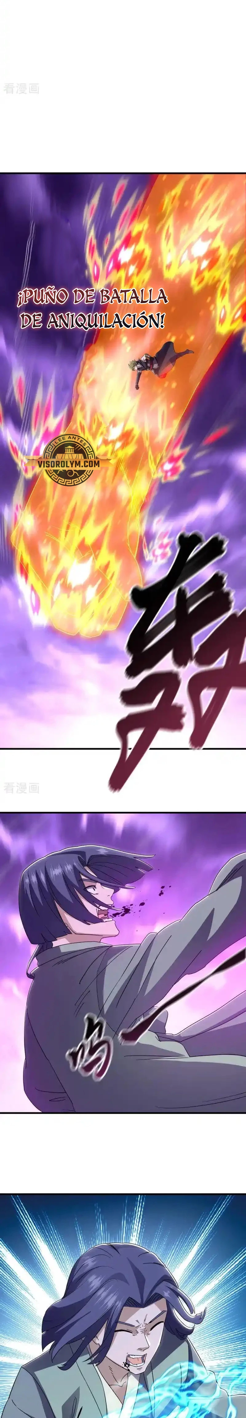 Peerless Battle Spirit  > Capitulo 650 > Page 51