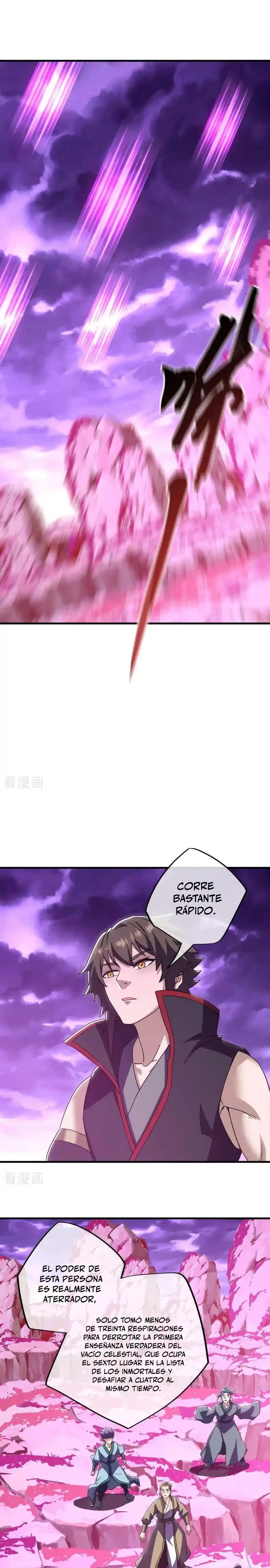 Peerless Battle Spirit  > Capitulo 650 > Page 101