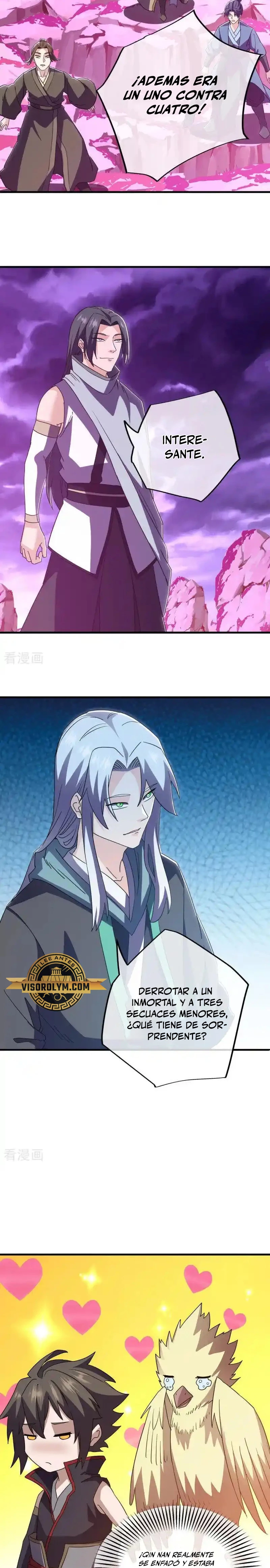 Peerless Battle Spirit  > Capitulo 650 > Page 111