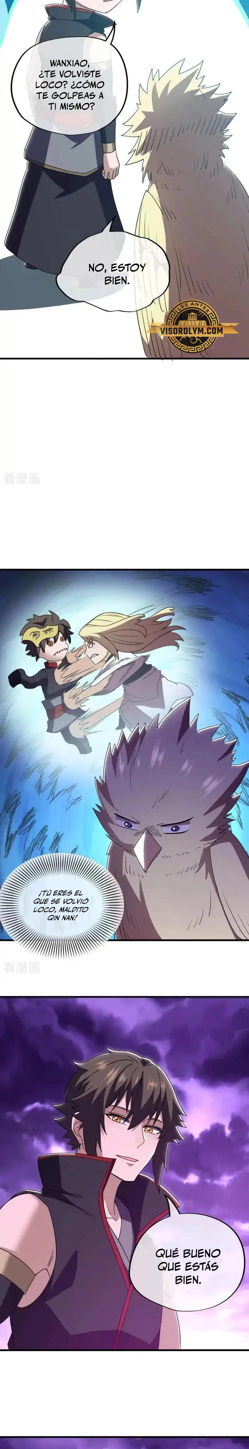 Peerless Battle Spirit  > Capitulo 650 > Page 131