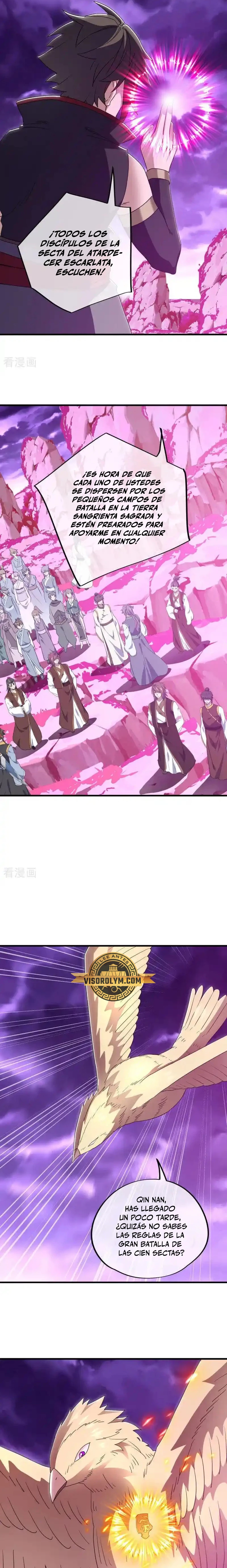 Peerless Battle Spirit  > Capitulo 650 > Page 141