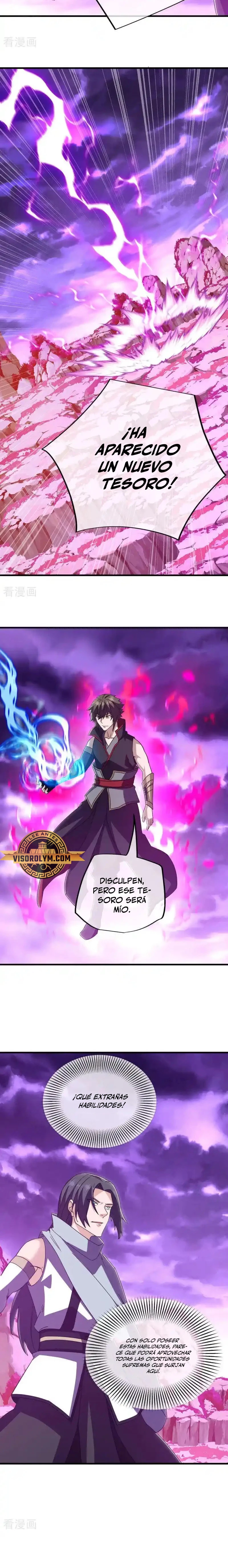 Peerless Battle Spirit  > Capitulo 650 > Page 161