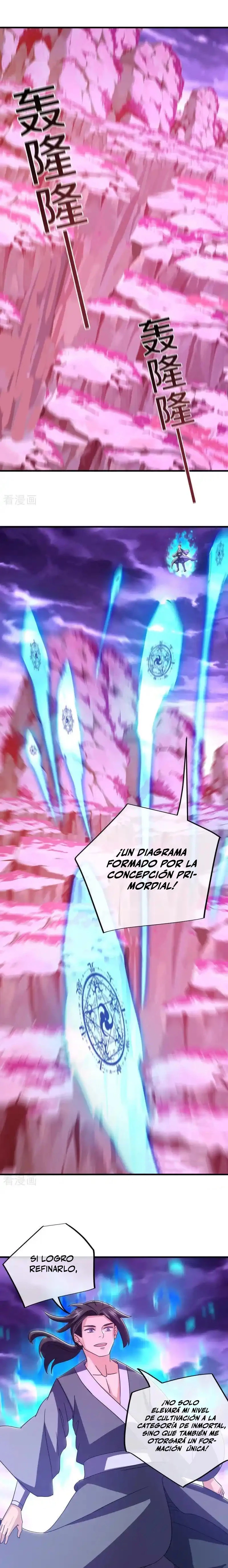 Peerless Battle Spirit  > Capitulo 650 > Page 181