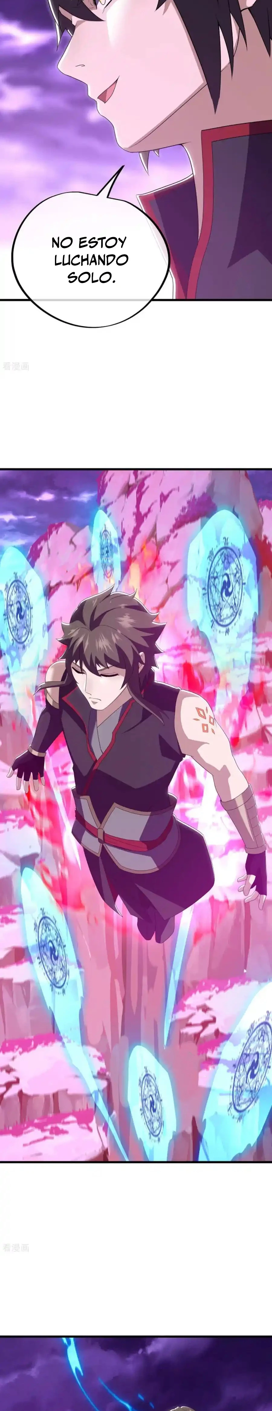 Peerless Battle Spirit  > Capitulo 651 > Page 51